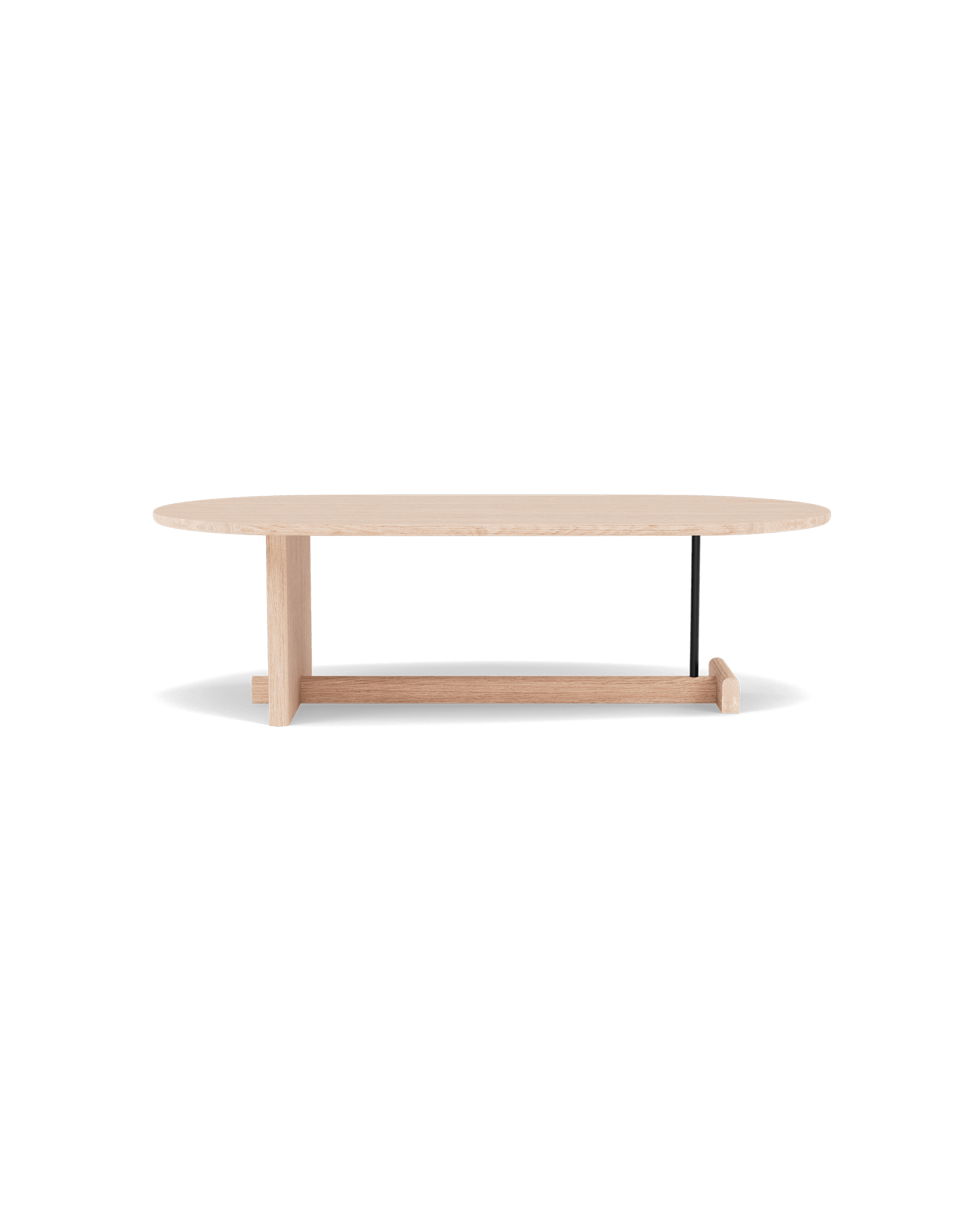 Koku Coffee table oval low